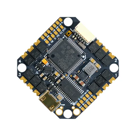 BetaFPV F722 35A Contrôleur de Vol AIO 2-6S