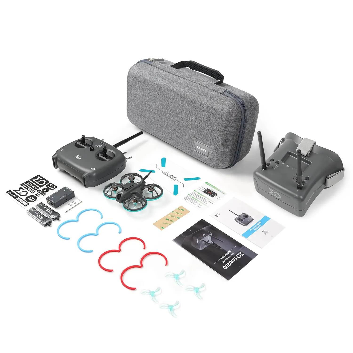 Sub250 Whoopfly16 kit RTF drone FPV analogique ELRS