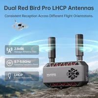 Kit FPV Walksnail Ascent VRX Pro + VTX Lite+ 500mW