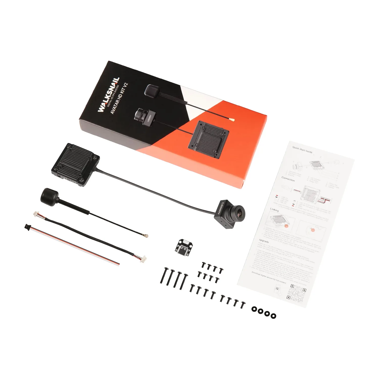 CaddxFPV Walksnail Avatar HD Kit V2 kit FPV