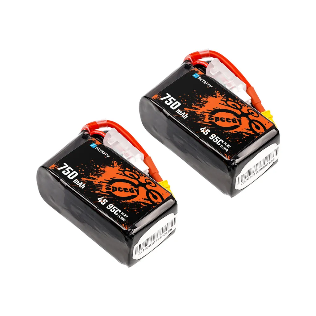 BetaFPV batterie LiPo XT30 lot de 2