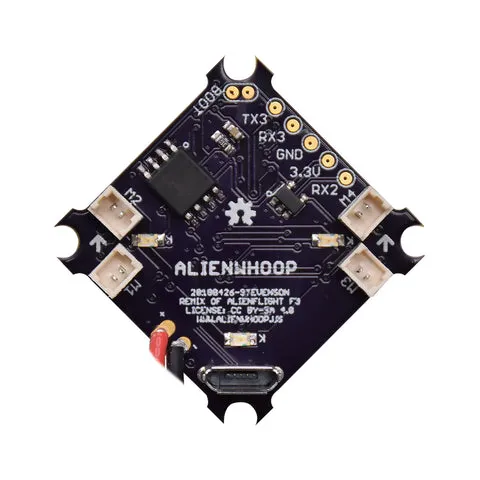 BetaFPV AlienWhoop F4 contrôleur de vol brushed