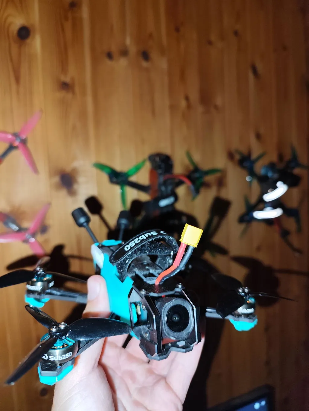 Sub250 Oasisfly30 3 Inches HD drone freestyle