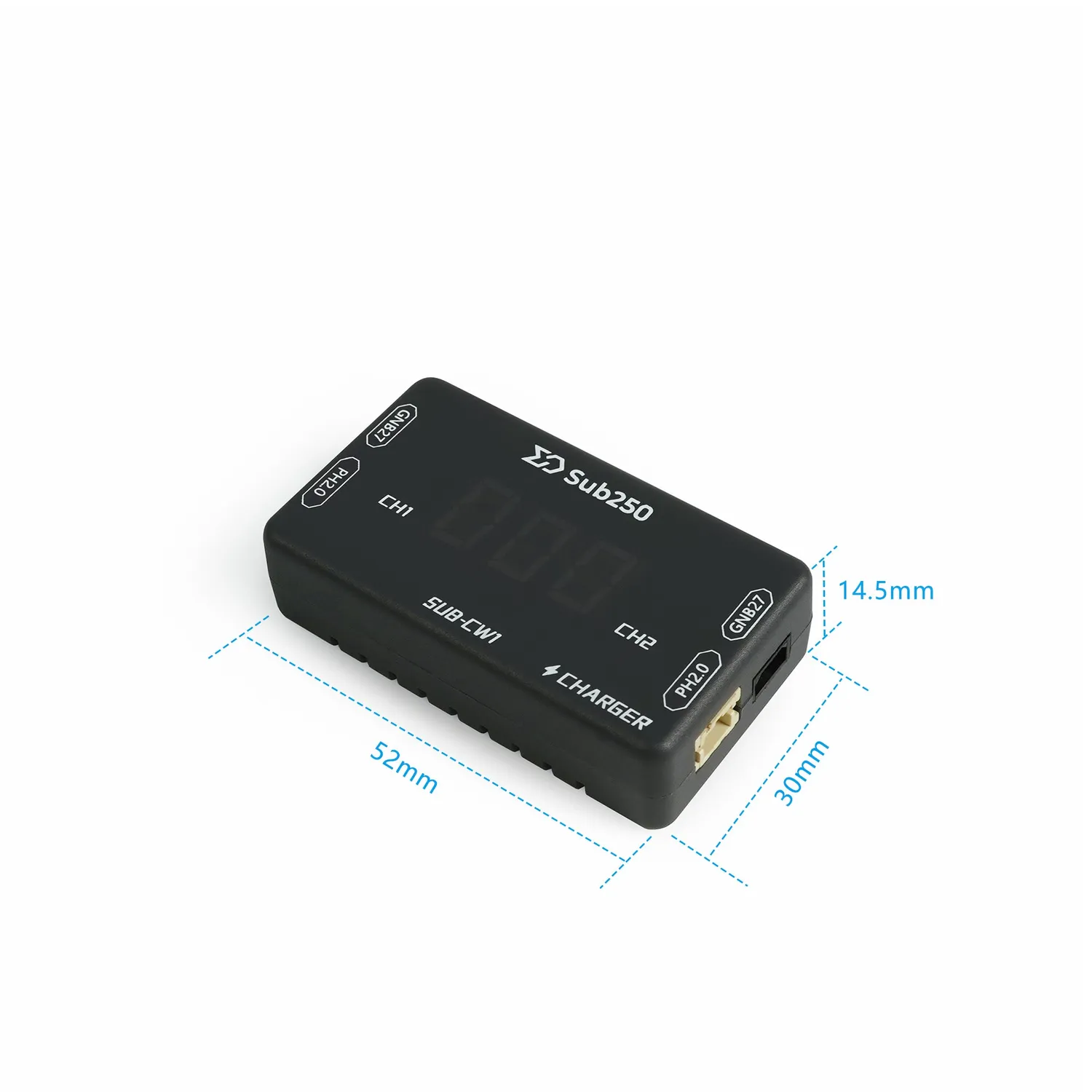 Sub250 CW1 chargeur Li-HV