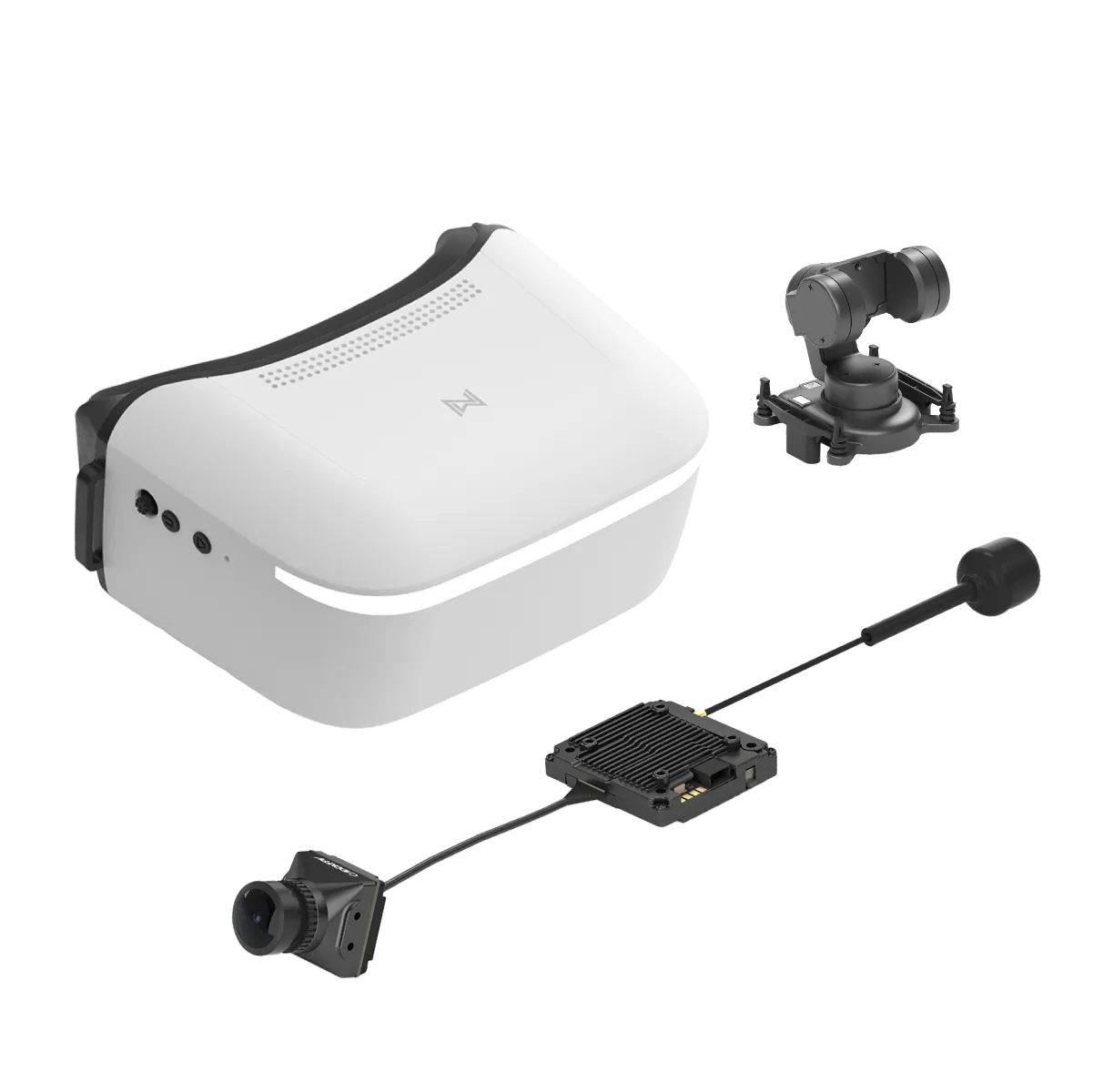 Walksnail Avatar HD Goggles L + GM3 V2 + Pro Kit lunettes FPV