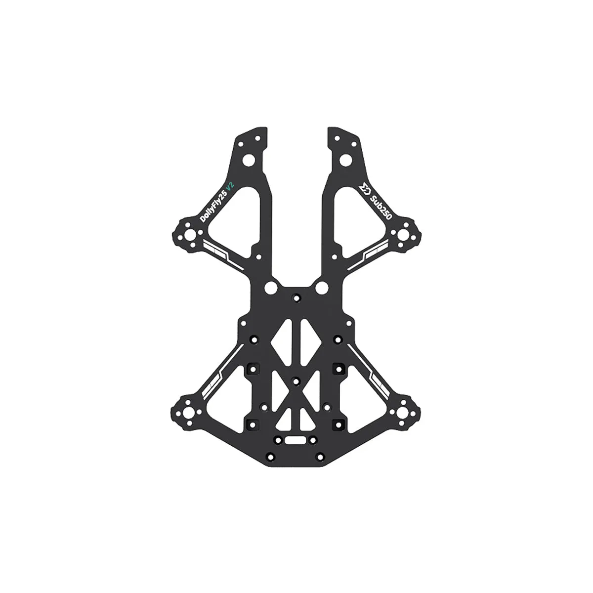 Sub250 DollyFly25 V2 O4 Pro cadre et pièces