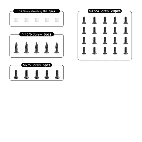 BetaFPV Screw Pack kit vis drone Pavo Meteor