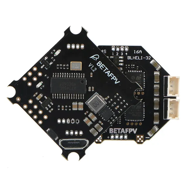 BetaFPV F4 contrôleur de vol + ESC BLHeli_32 16A