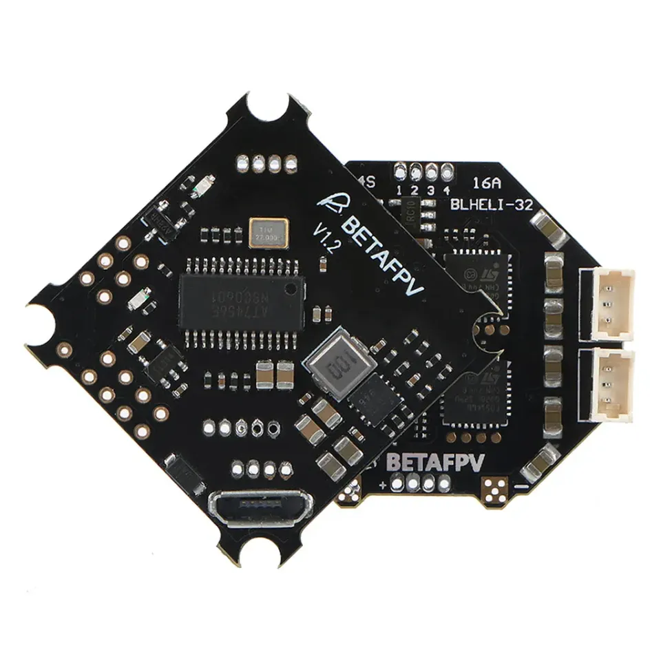 BetaFPV F4 contrôleur de vol + ESC BLHeli_32 16A