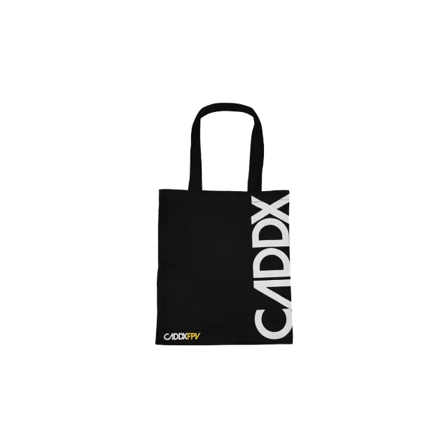 Caddx sac tote bag toile