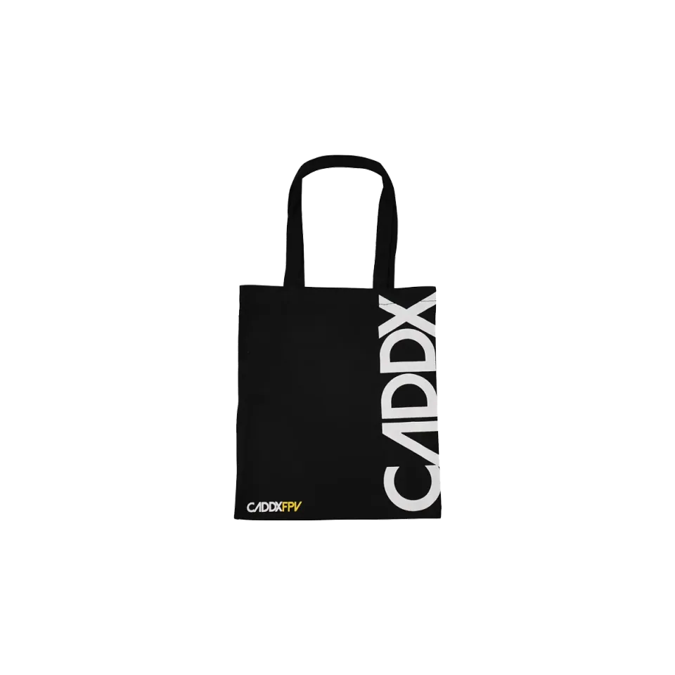 Caddx sac tote bag toile