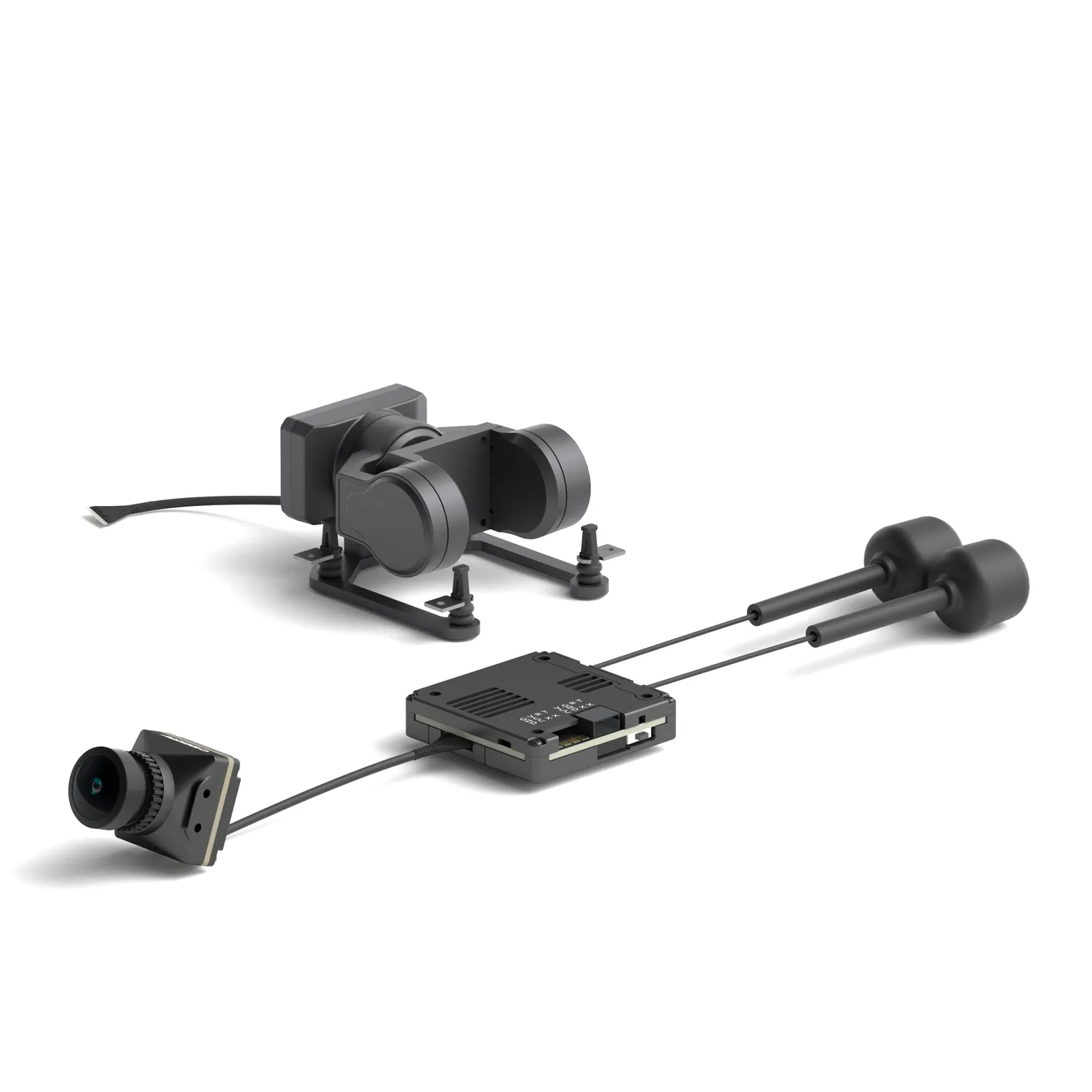 CaddxFPV GM2 + Pro Kit nacelle FPV