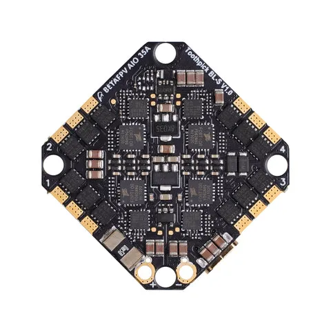 BetaFPV F722 35A Contrôleur de Vol AIO 2-6S