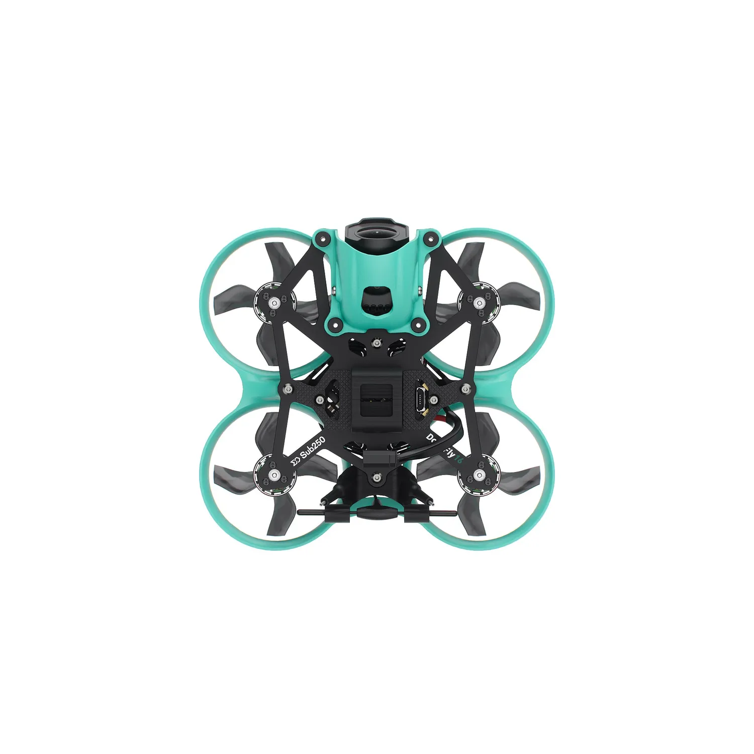 Sub250 DollyFly16 drone FPV whoop 1,6 pouce