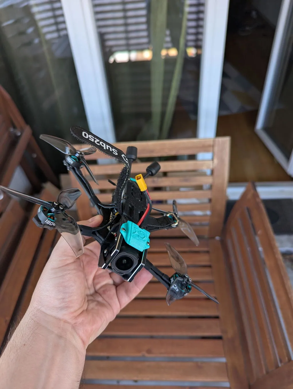 Sub250 OasisFly35 DC drone FPV