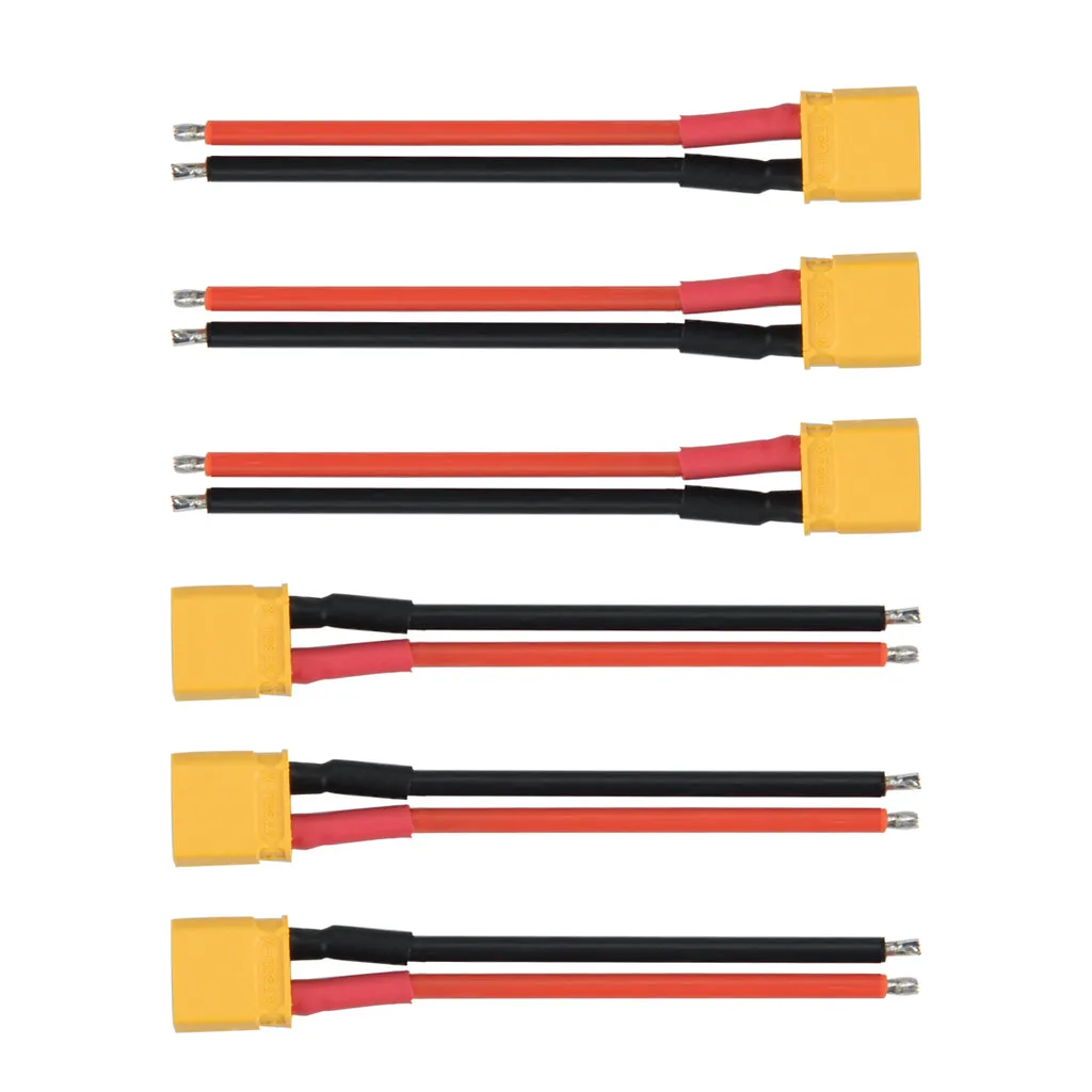 BetaFPV câble pigtail whoop 22AWG 55mm