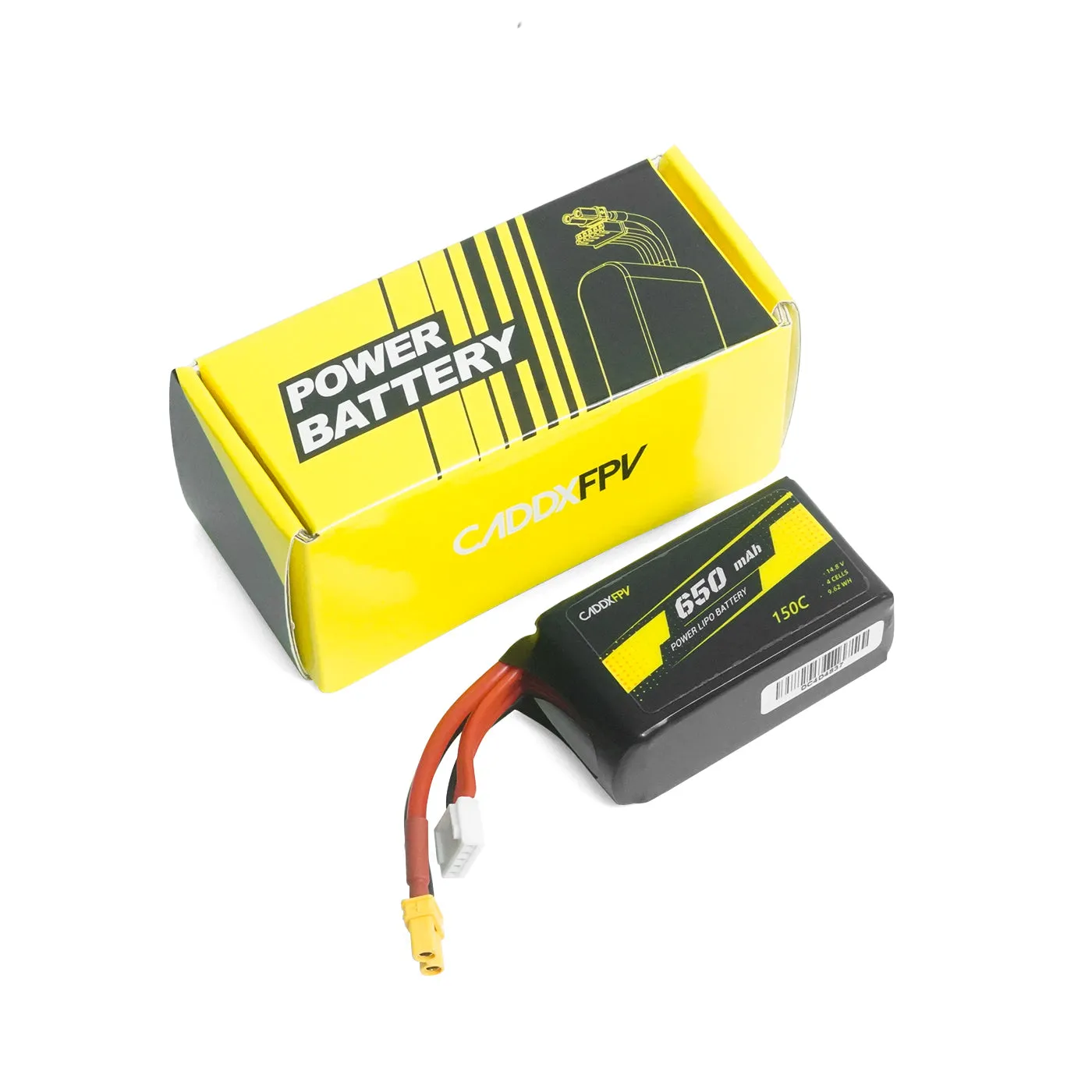 CaddxFPV batterie LiPo 4S 150C XT30