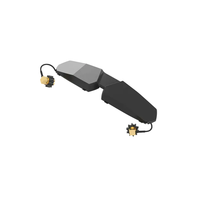 Walksnail Avatar Patch V2 antenne lunettes X LHCP