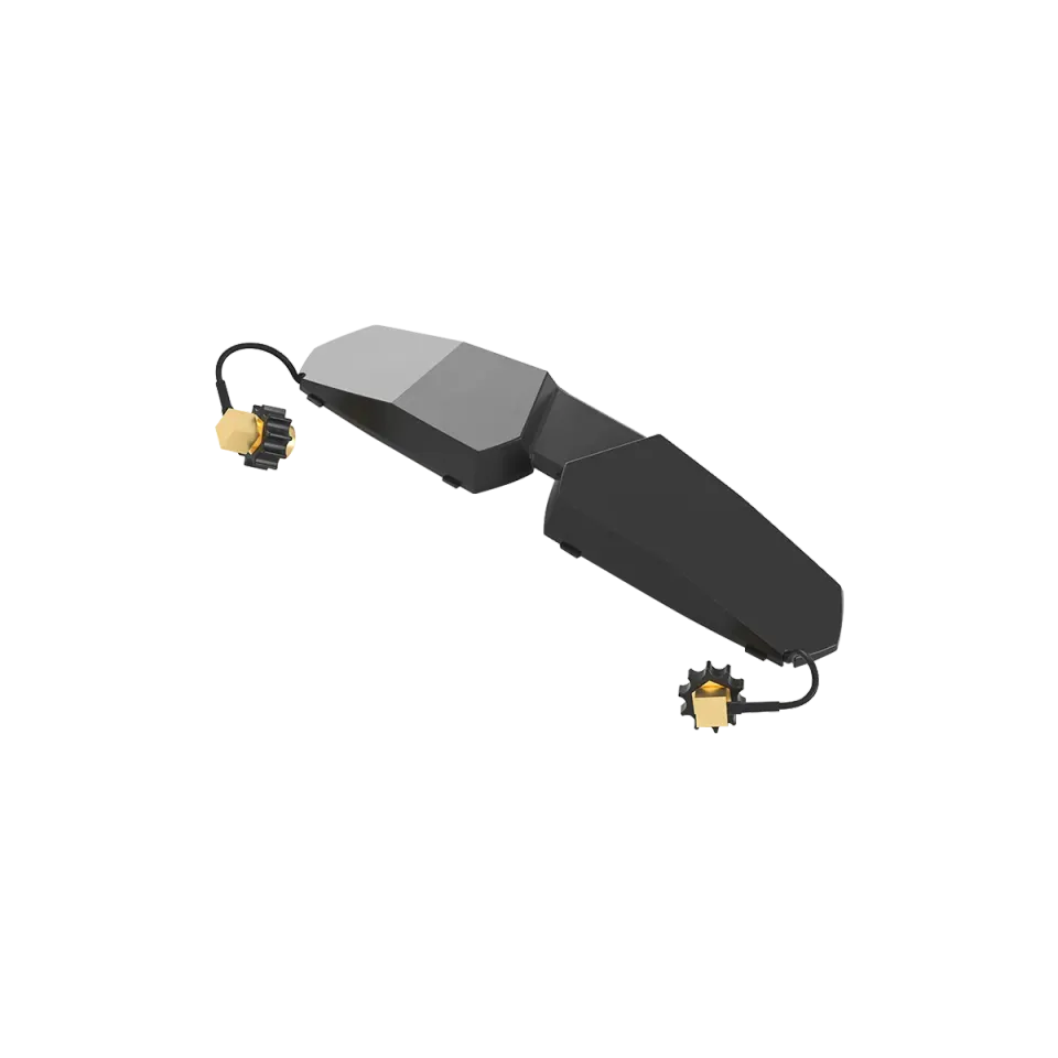 Walksnail Avatar Patch V2 antenne lunettes X LHCP