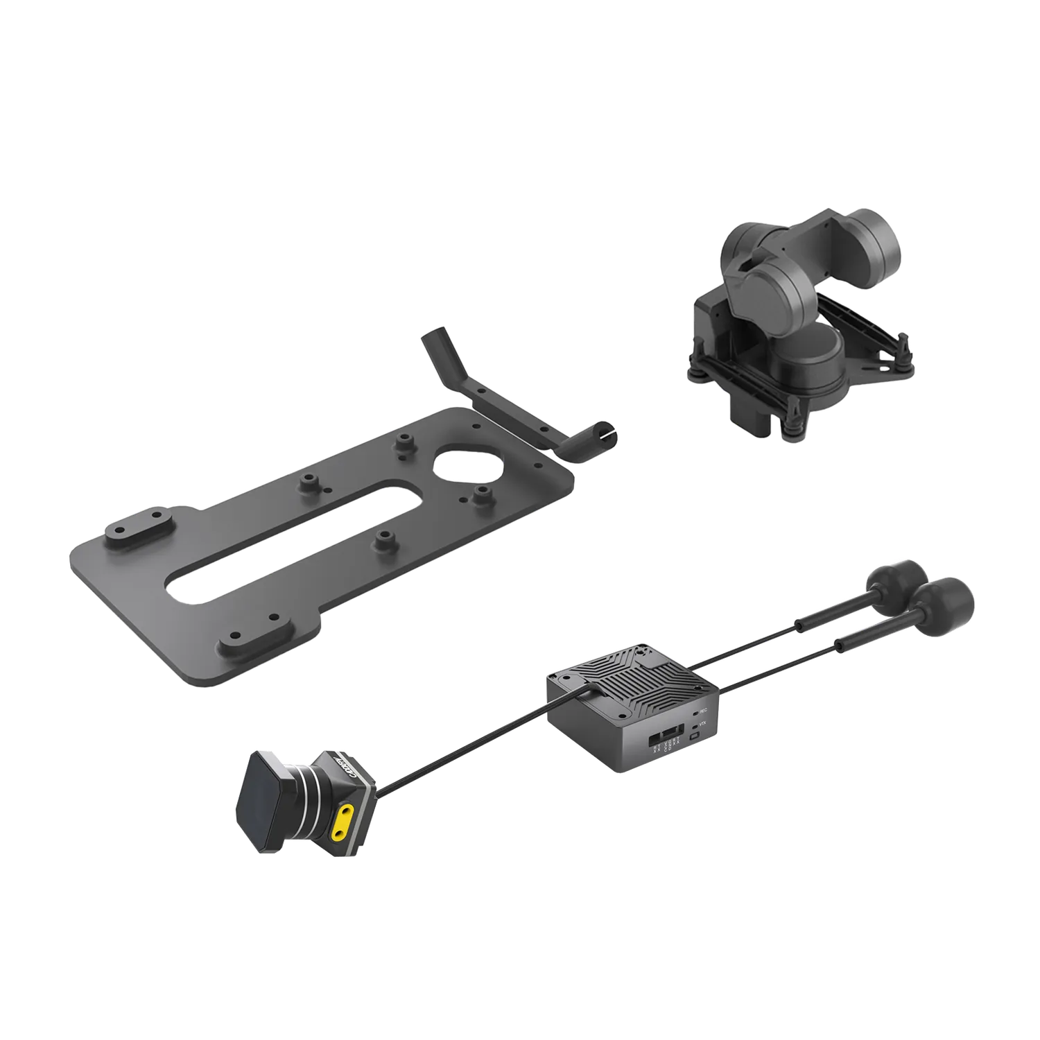 Walksnail Moonlight Kit + GM3 + support 3D nacelle FPV