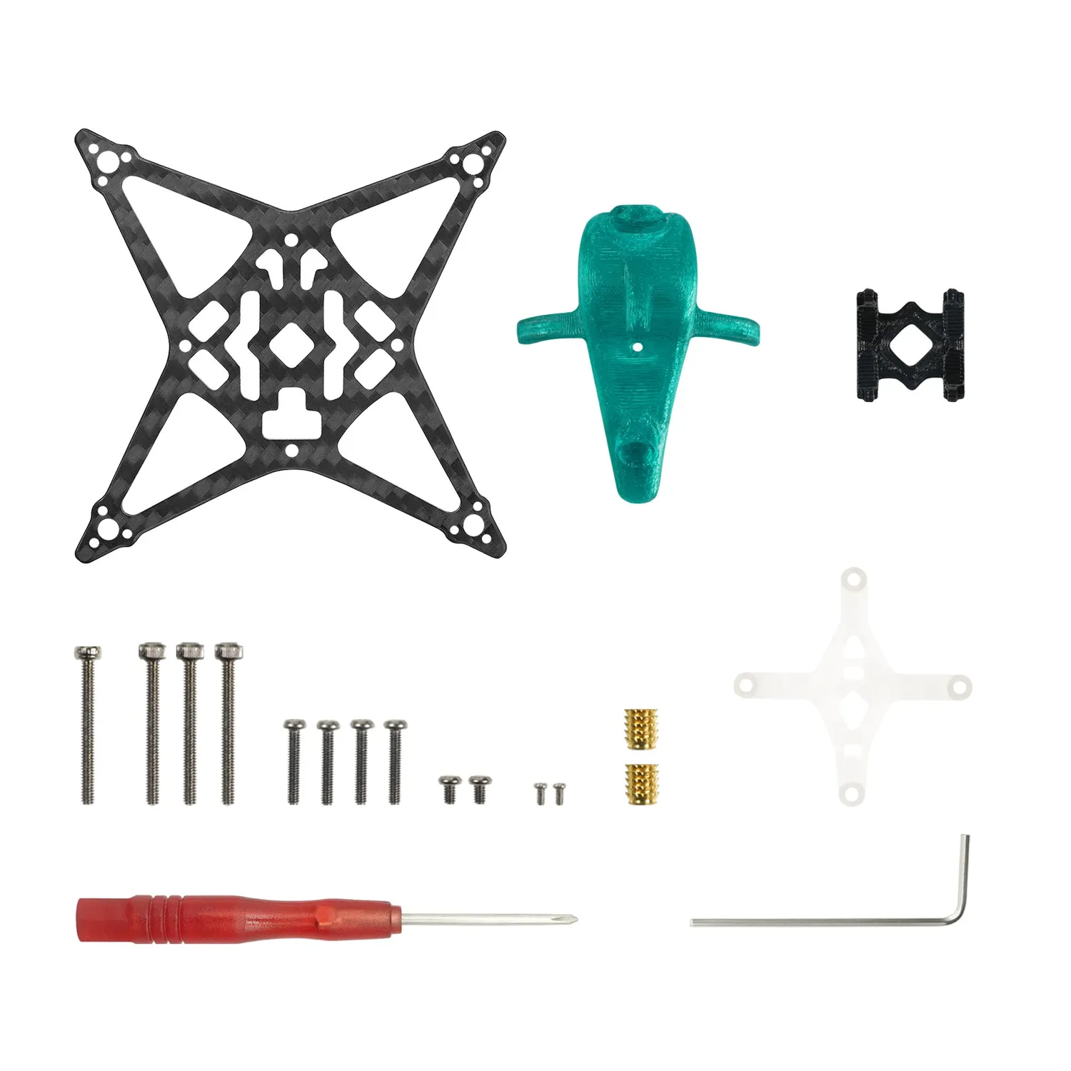 Sub250 Nanofly20 châssis drone FPV 88 mm 8,4 g