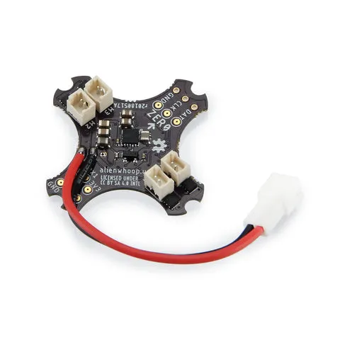 BetaFPV AlienWhoop ZER0 Brushed carte de vol 1S/2S Silverware