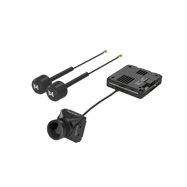 CaddxFPV Walksnail Avatar Pro Kit double antenne vidéo FPV nuit