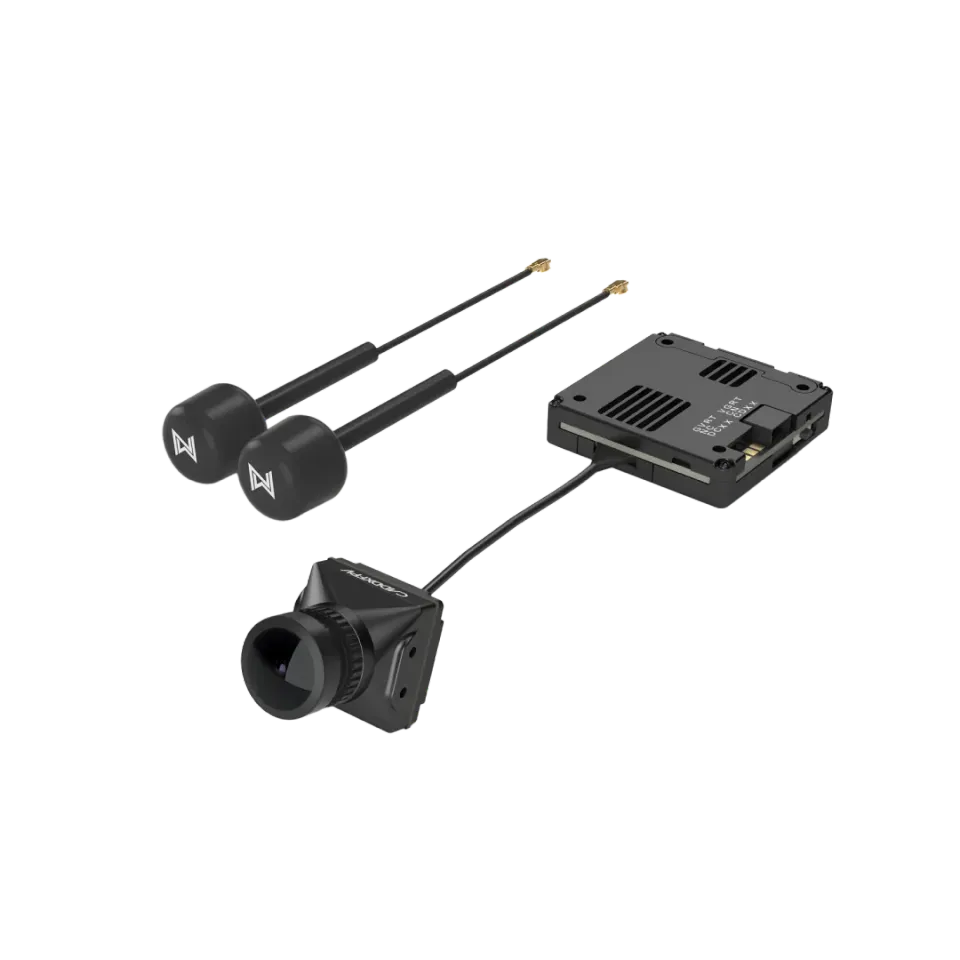 CaddxFPV Walksnail Avatar Pro Kit double antenne vidéo FPV nuit