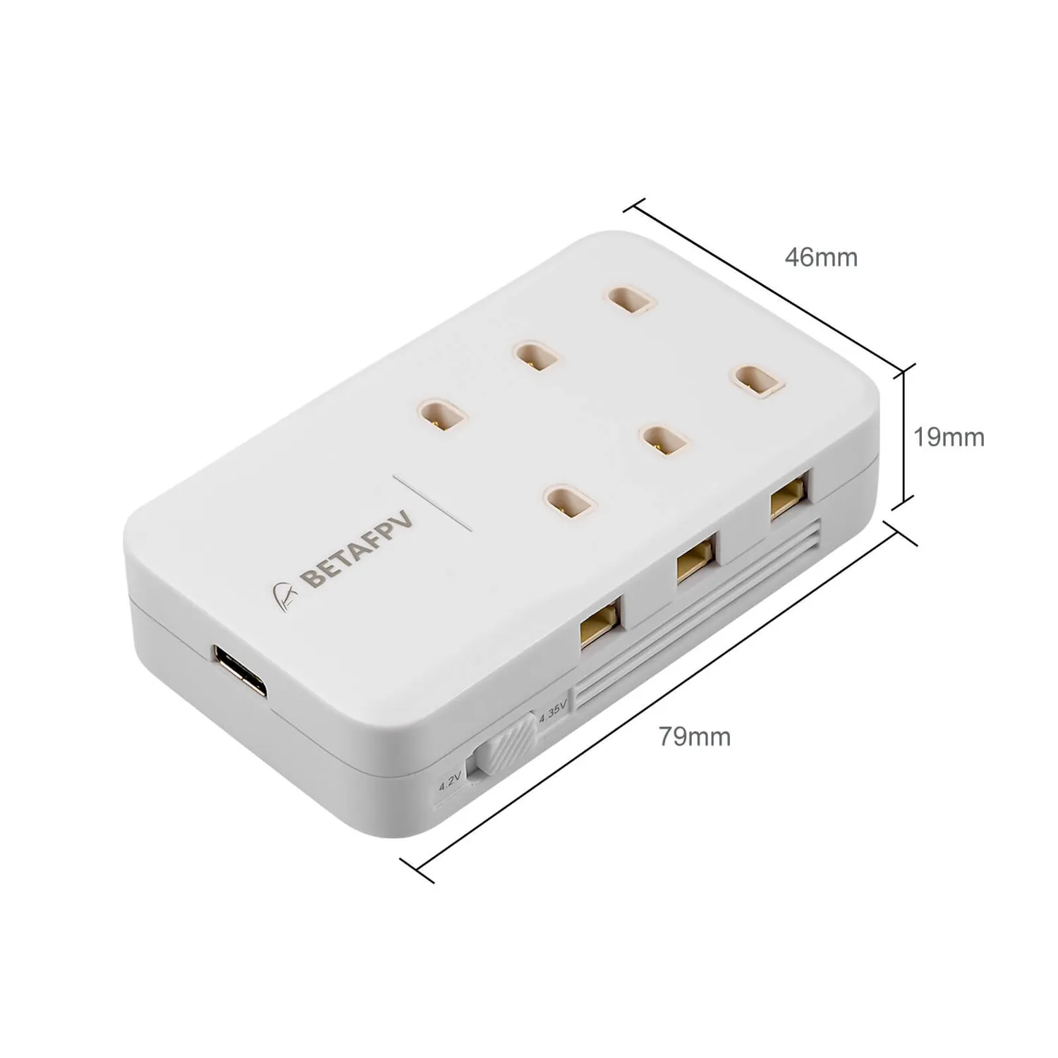 BetaFPV 6 Ports 1S chargeur de batterie