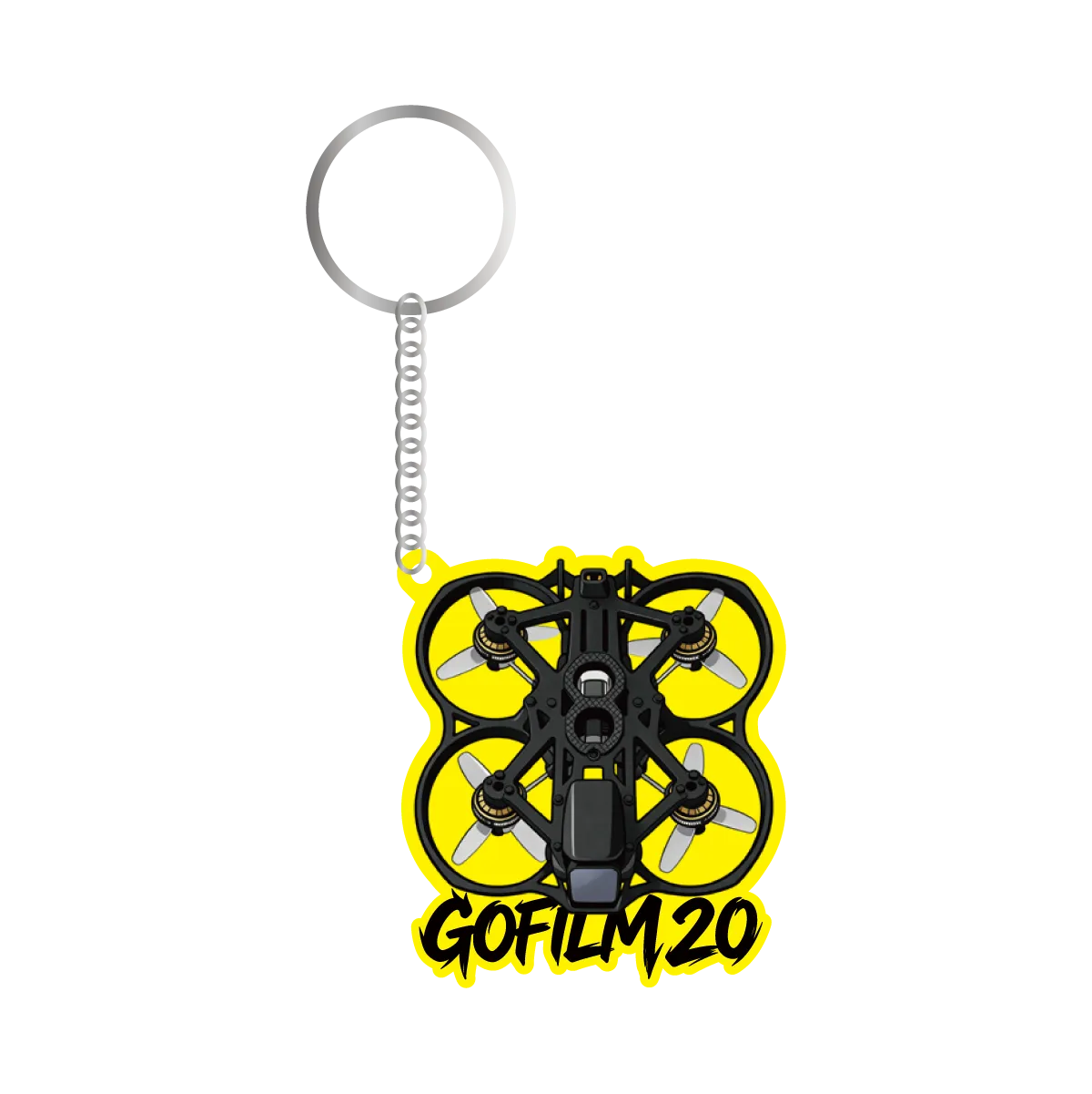 CaddxFPV porte-clés logo
