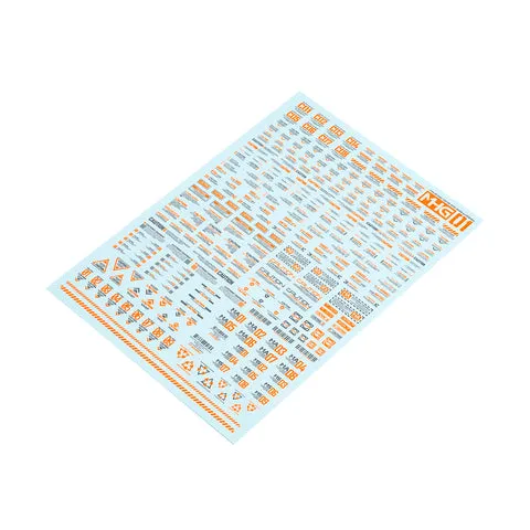 BetaFPV Waterslide Decals autocollants drone fluorescent
