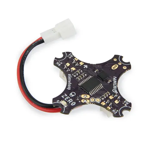 BetaFPV AlienWhoop ZER0 Brushed carte de vol 1S/2S Silverware