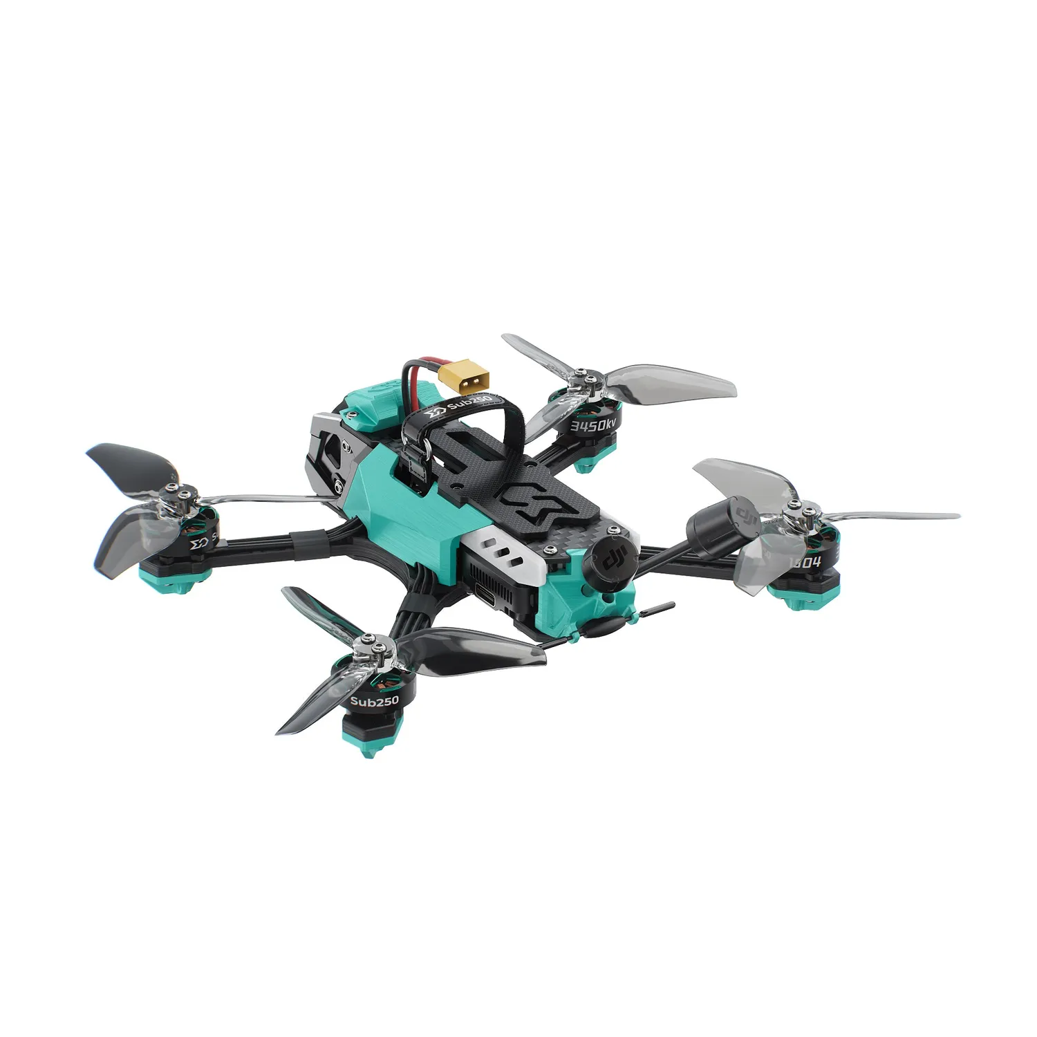 Sub250 OasisFly35 DC drone FPV