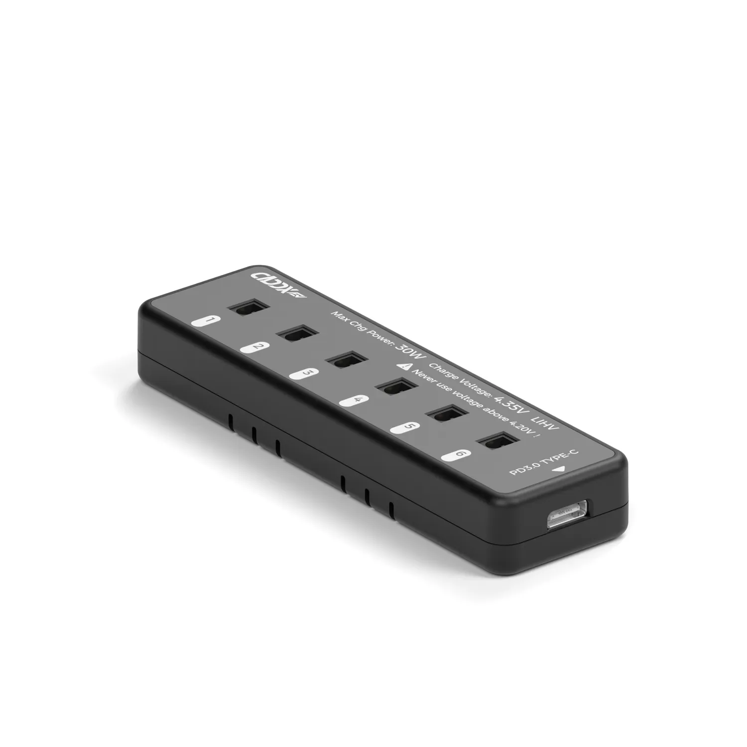 CaddxFPV Curve Micro 16 chargeur batterie LiHV 6 voies