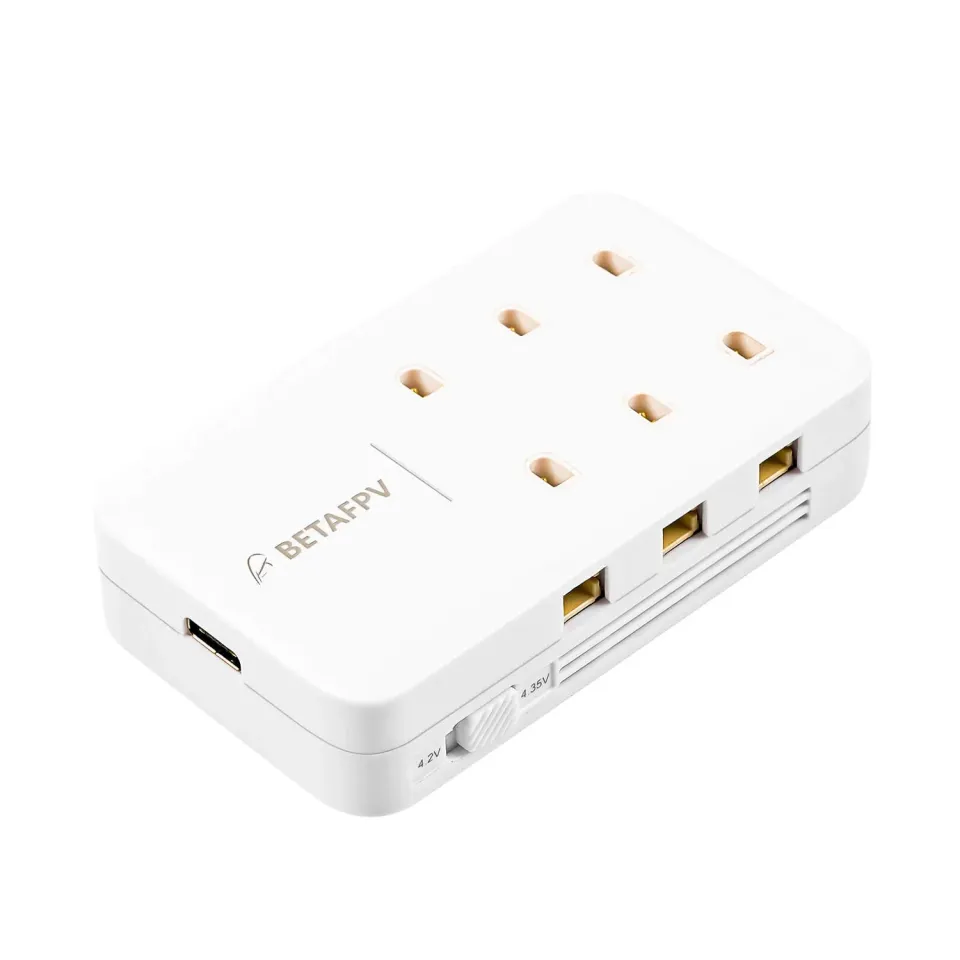 BetaFPV 6 Ports 1S chargeur de batterie
