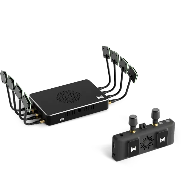 Caddx Walksnail Avatar Repeater + VRX répéteur vidéo HD