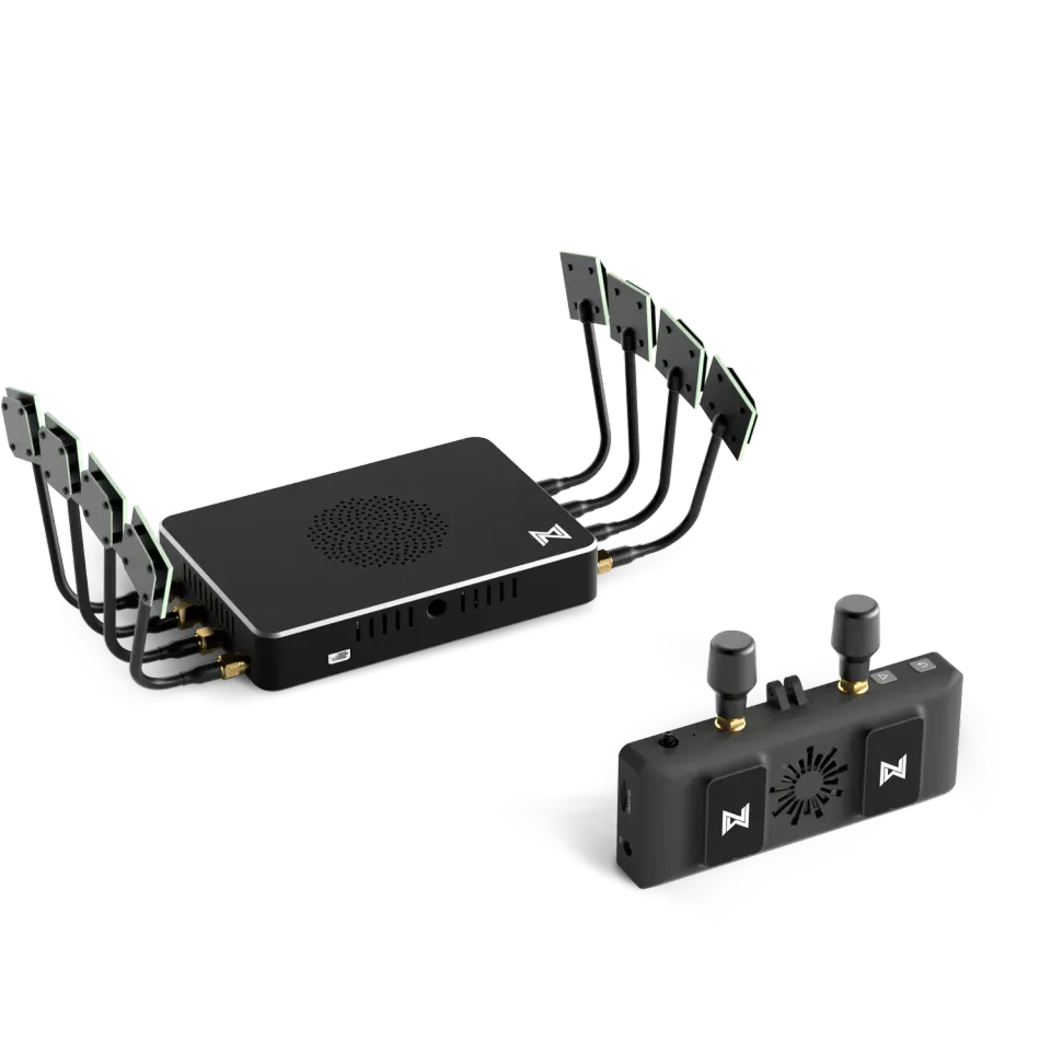 Caddx Walksnail Avatar Repeater + VRX répéteur vidéo HD