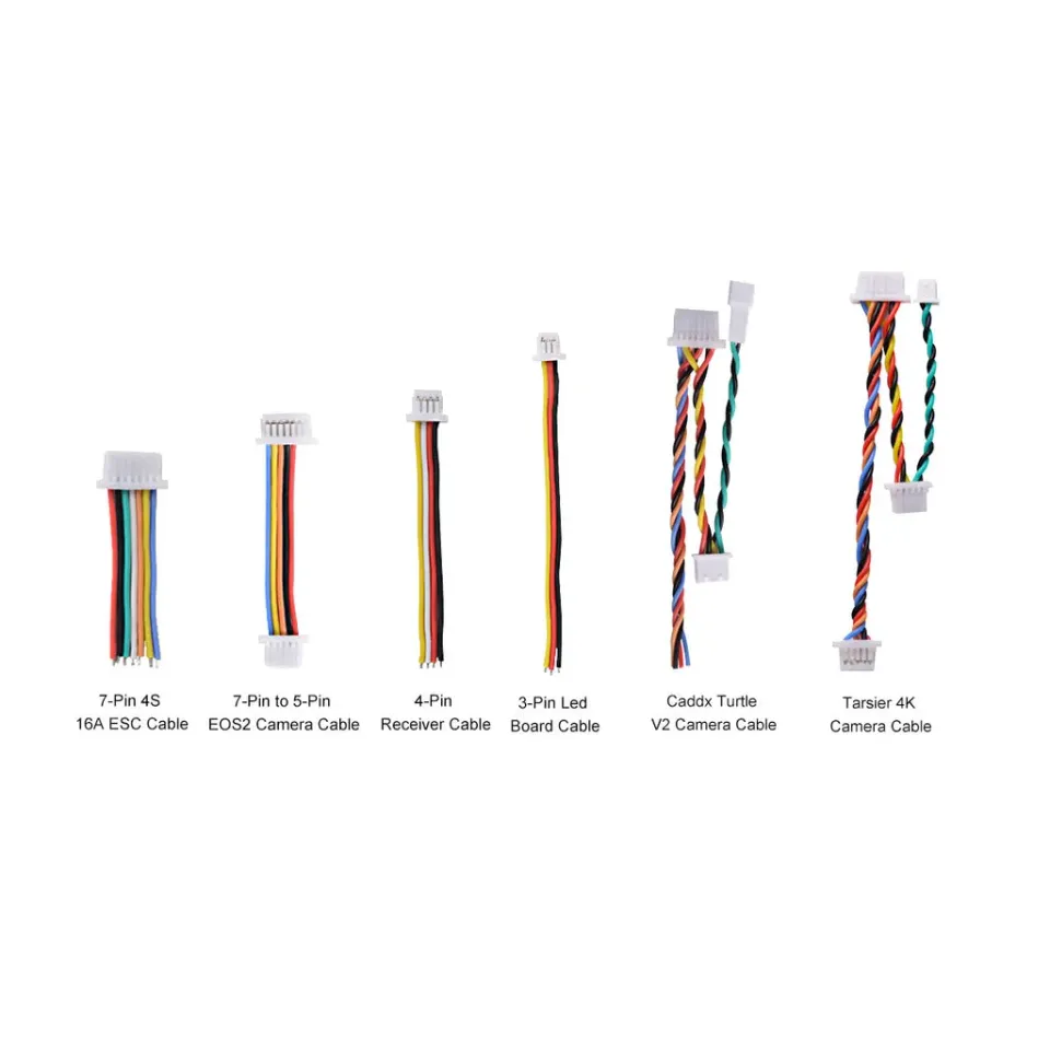 BetaFPV Beta85X lot câbles connecteur whoop 6 pièces