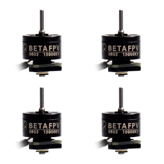 BetaFPV 0603 moteurs brushless 1S 1,8g