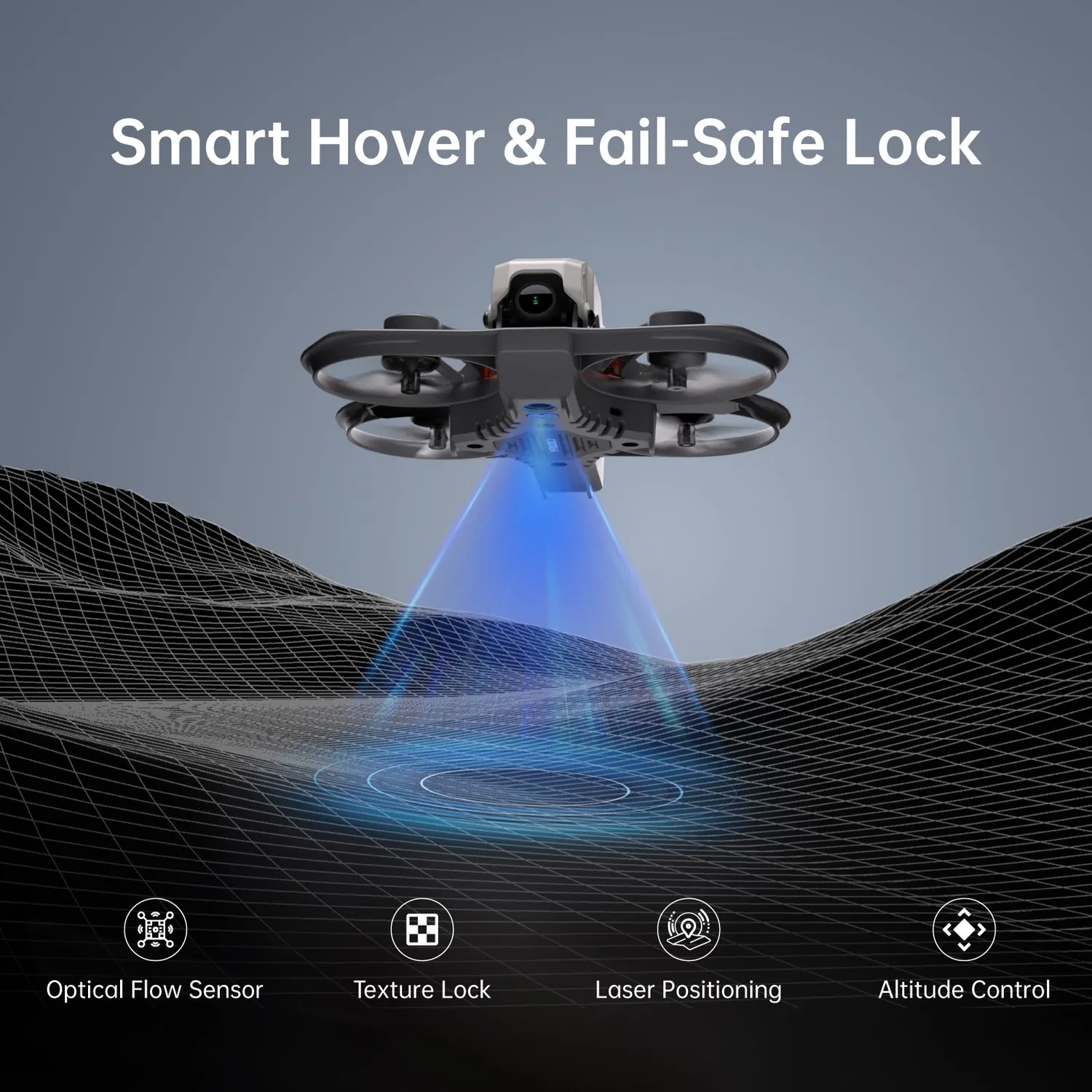 CaddxFPV Protos kit drone FPV RTF 100g 1080P