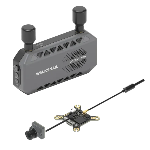 Walksnail Ascent VRX + Lite VTX kit récepteur vidéo