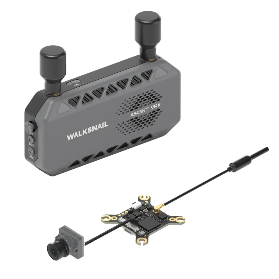 Walksnail Ascent VRX + Lite VTX kit récepteur vidéo