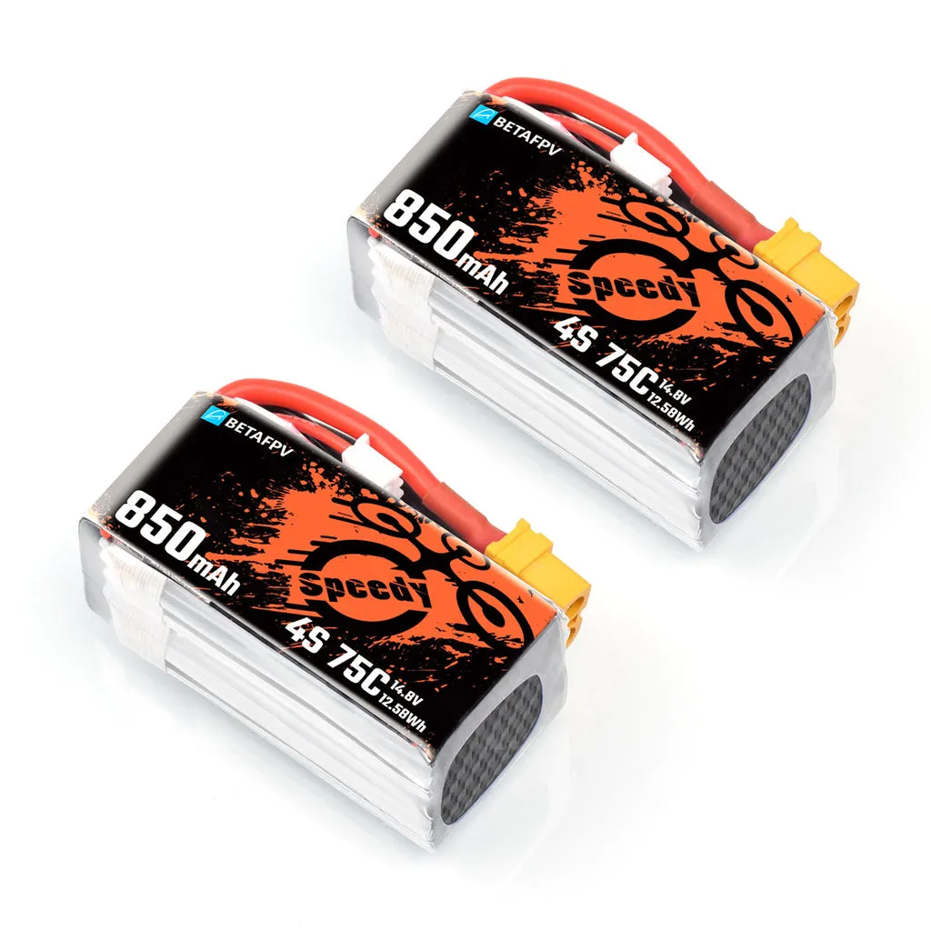 BetaFPV batterie LiPo XT30 lot de 2