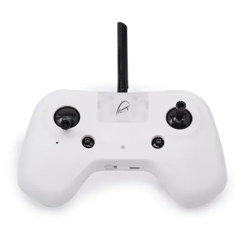 BetaFPV TX02 radiocommande FrSky D16 blanche 8 voies