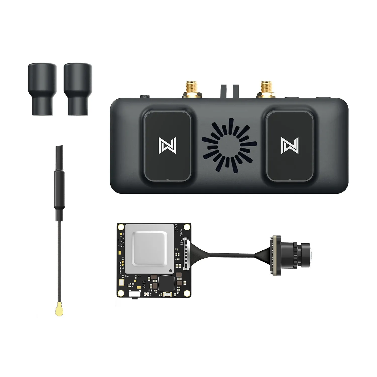 CaddxFPV Walksnail Avatar VRX récepteur FPV HDMI