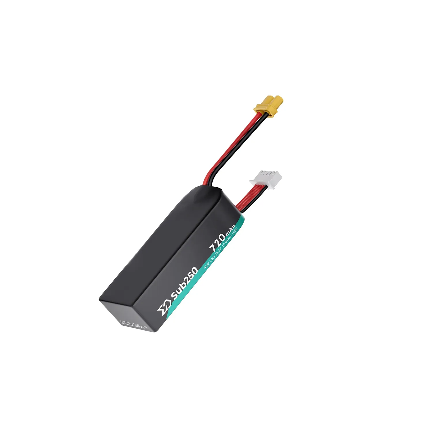 Sub250 batterie LiHV drone Dollyfly25 Oasisfly25