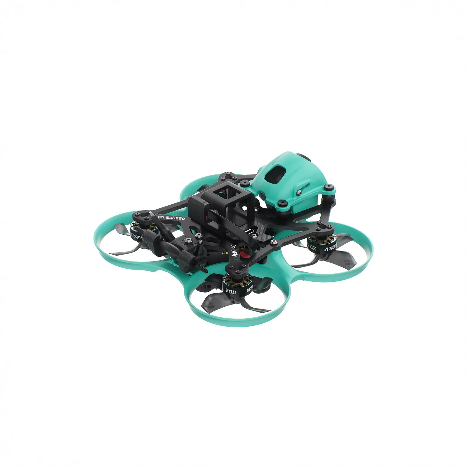Sub250 DollyFly16 drone FPV whoop 1,6 pouce