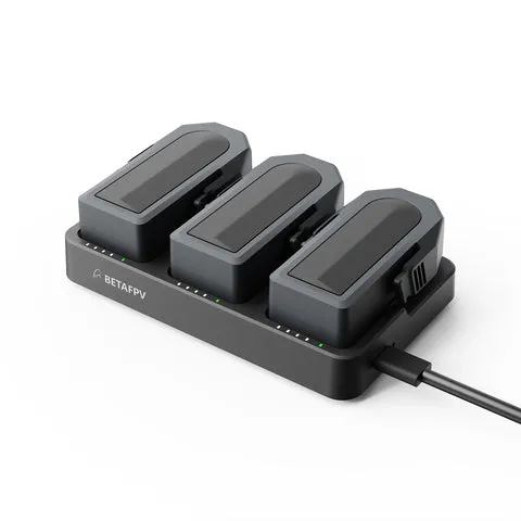 BetaFPV Aquila20 hub de charge 3 voies USB-C