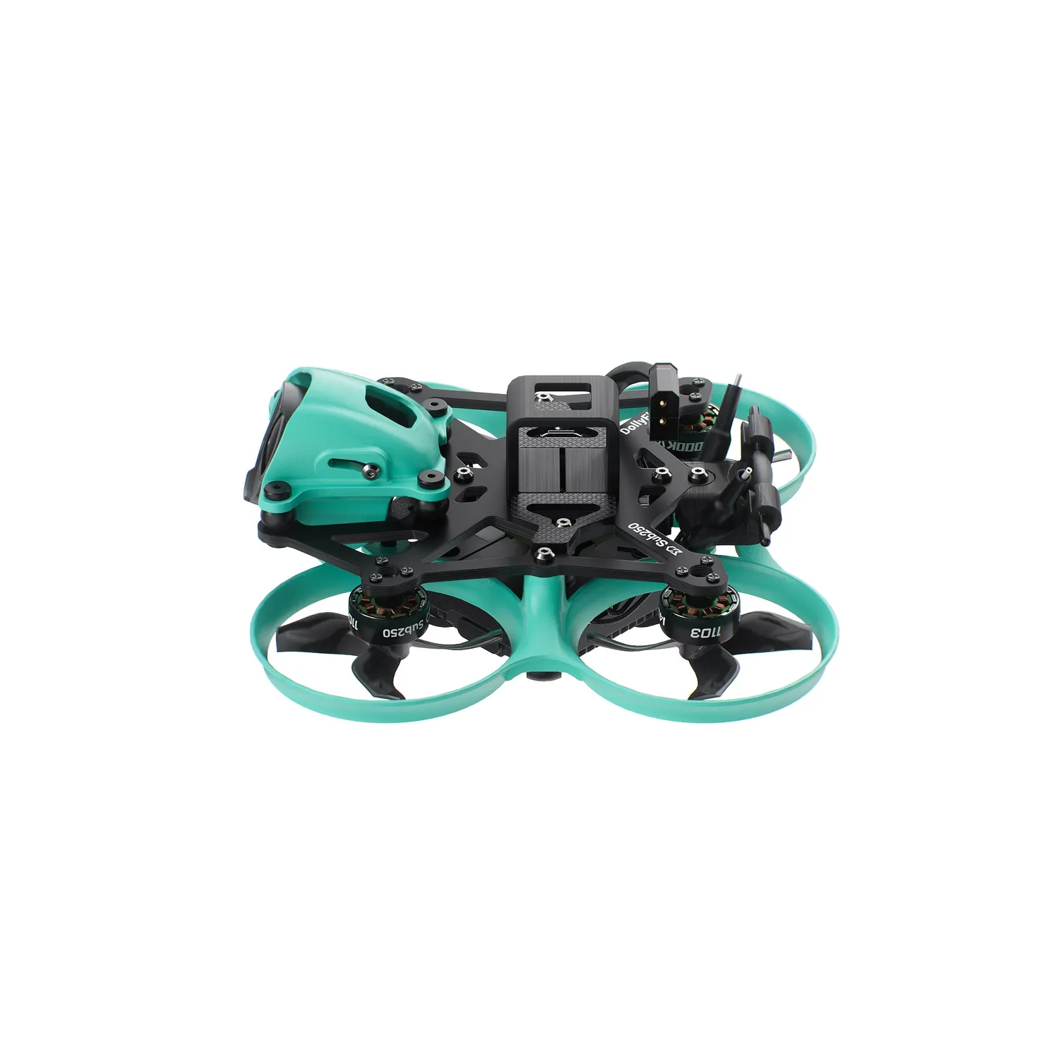 Sub250 DollyFly16 drone FPV whoop 1,6 pouce