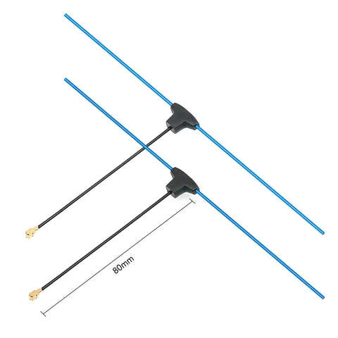 BetaFPV Dipole T antenne drone U.FL 2,4 GHz